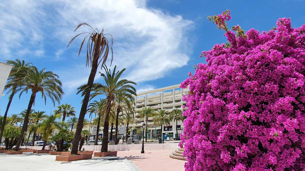 Marbella poza sezonem