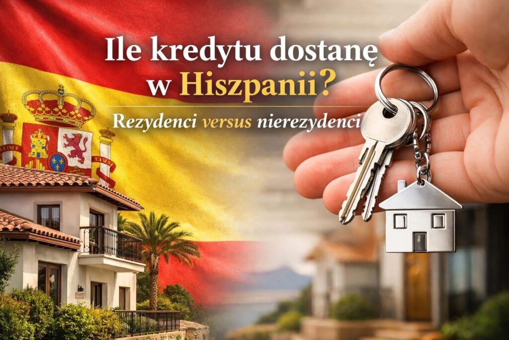Ile kredytu dostanę w Hiszpanii?
